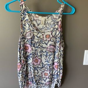 H&M floral tank